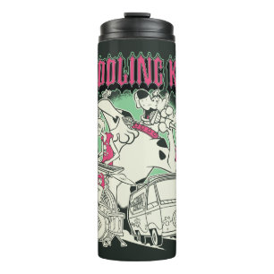Scooby-Doo and the Gang Meddling Kids Punk Band Thermal Tumbler