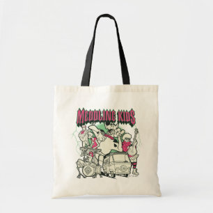 Scooby-Doo and the Gang Meddling Kids Punk Band Tote Bag