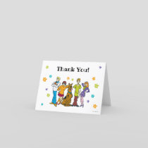 Scooby-Doo and the Gang Thank You Card