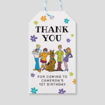 Scooby-Doo and the Gang Thank You Gift Tags