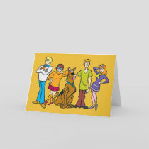 Scooby-Doo and the Mystery Inc. Gang Card