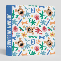 Scooby-Doo | Baby Scooby-Doo Add Your Name 3 Ring Binder