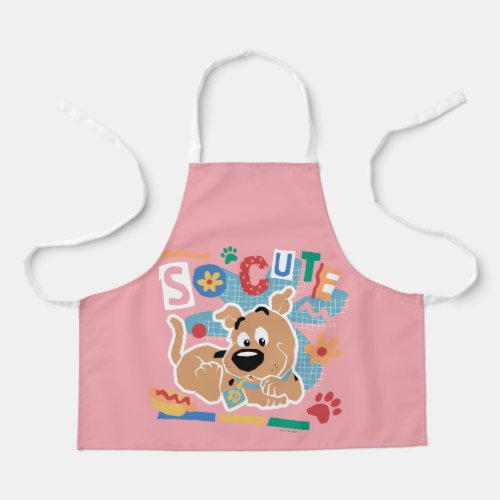 Scooby_Doo  Baby Scooby_Doo So Cute Apron