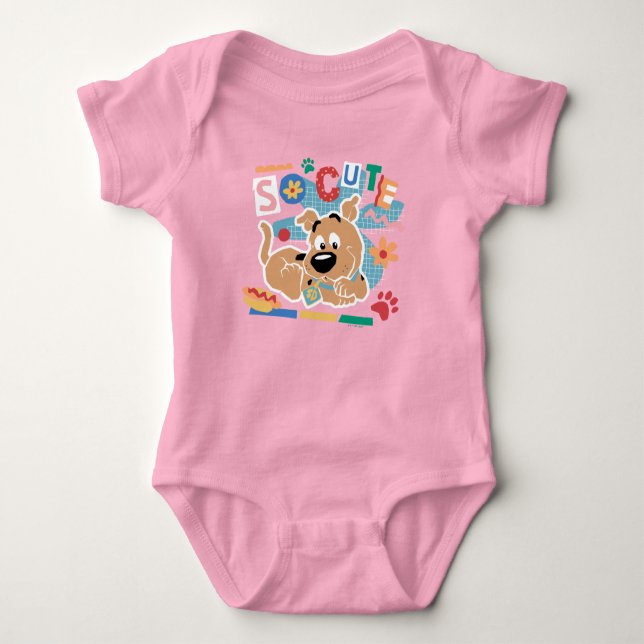 Scooby-Doo | Baby Scooby-Doo So Cute Baby Bodysuit (Front)