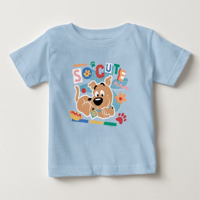 Scooby-Doo | Baby Scooby-Doo So Cute Baby T-Shirt (Front)