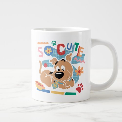 Scooby_Doo  Baby Scooby_Doo So Cute Giant Coffee Mug