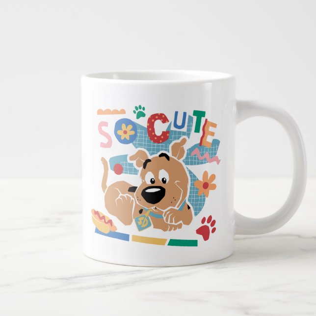 Scooby-Doo | Baby Scooby-Doo So Cute Giant Coffee Mug (Right)