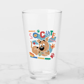 Scooby-Doo | Baby Scooby-Doo So Cute Glass