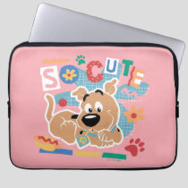 Scooby-Doo | Baby Scooby-Doo So Cute Laptop Sleeve
