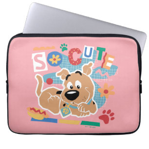 Scooby-Doo Baby Scooby-Doo So Cute Laptop Sleeve