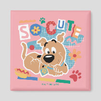 Scooby-Doo | Baby Scooby-Doo So Cute Magnet