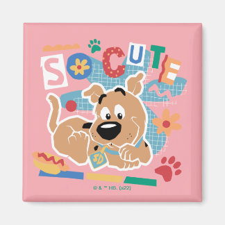 Scooby-Doo | Baby Scooby-Doo So Cute Magnet