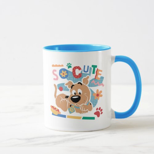 Scooby_Doo  Baby Scooby_Doo So Cute Mug