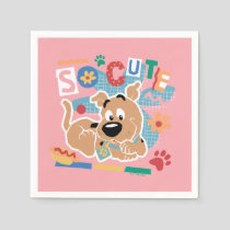 Scooby-Doo | Baby Scooby-Doo So Cute Napkins