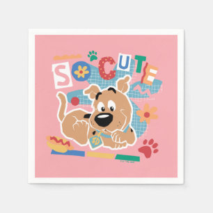 Scooby-Doo Baby Scooby-Doo So Cute Napkins