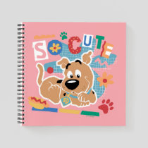 Scooby-Doo | Baby Scooby-Doo So Cute Notebook