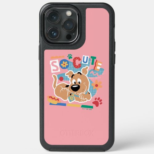 Scooby_Doo  Baby Scooby_Doo So Cute iPhone 13 Pro Max Case