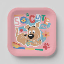 Scooby-Doo | Baby Scooby-Doo So Cute Paper Plates