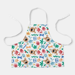 Scooby-Doo Baby Scooby-Doo So Cute Pattern Apron