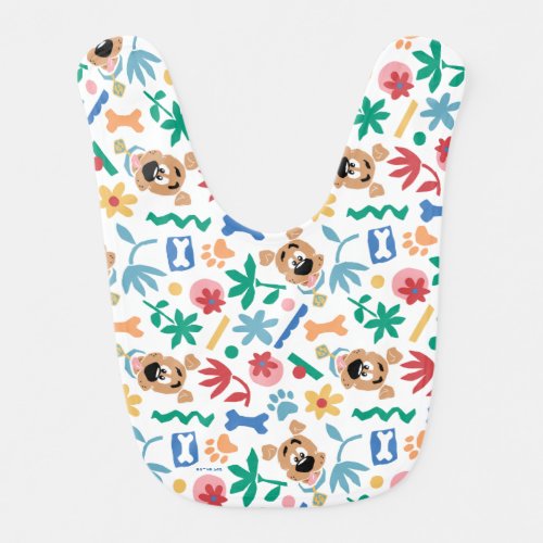 Scooby_Doo  Baby Scooby_Doo So Cute Pattern Baby Bib