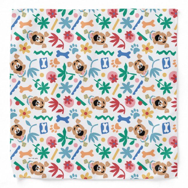 Scooby-Doo | Baby Scooby-Doo So Cute Pattern Bandana (Front)