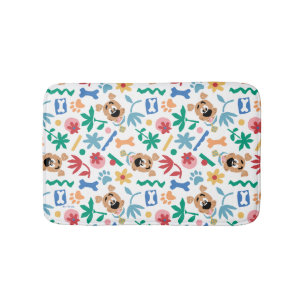 Scooby-Doo Baby Scooby-Doo So Cute Pattern Bath Mat