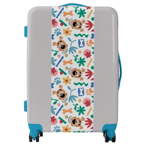 Scooby_Doo  Baby Scooby_Doo So Cute Pattern Luggage