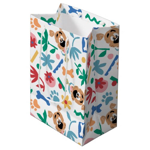 Scooby_Doo  Baby Scooby_Doo So Cute Pattern Medium Gift Bag