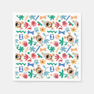 Scooby-Doo   Baby Scooby-Doo So Cute Pattern Napkins