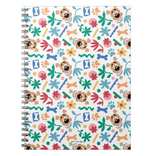 Scooby_Doo  Baby Scooby_Doo So Cute Pattern Notebook