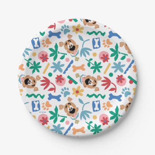 Scooby_Doo  Baby Scooby_Doo So Cute Pattern Paper Plates