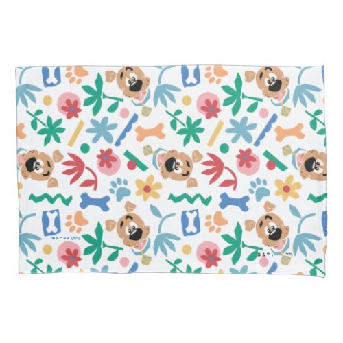 Scooby_Doo  Baby Scooby_Doo So Cute Pattern Pillow Case