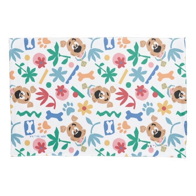 Scooby-Doo | Baby Scooby-Doo So Cute Pattern Pillow Case (Front)