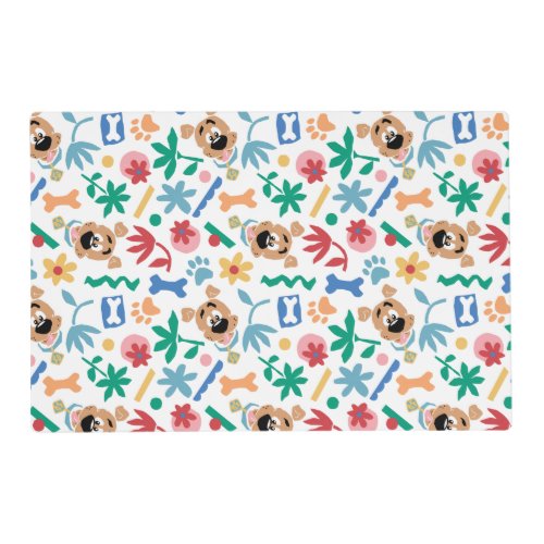 Scooby_Doo  Baby Scooby_Doo So Cute Pattern Placemat