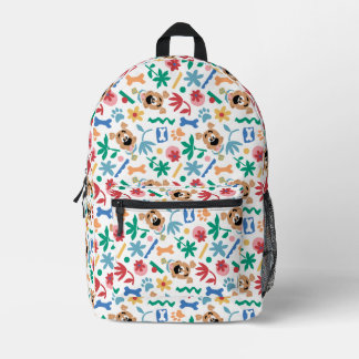 Scooby-Doo | Baby Scooby-Doo So Cute Pattern Printed Backpack