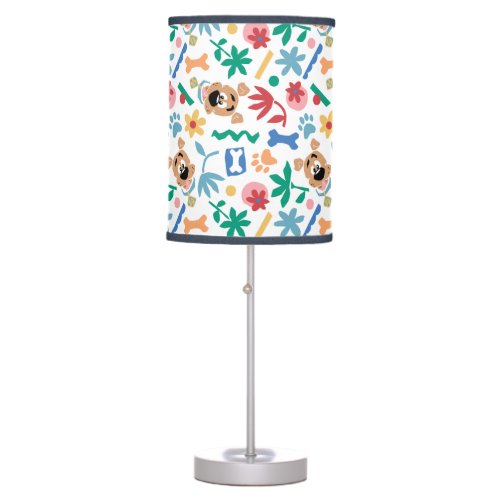 Scooby_Doo  Baby Scooby_Doo So Cute Pattern Table Lamp