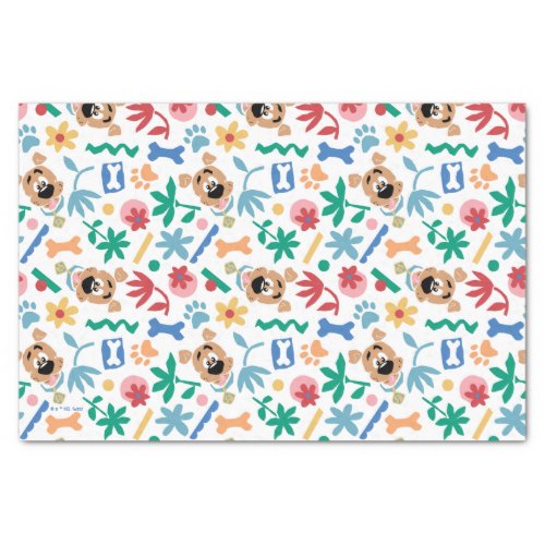 Scooby_Doo  Baby Scooby_Doo So Cute Pattern Tissue Paper