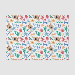 Scooby-Doo Baby Scooby-Doo So Cute Pattern Tissue Paper