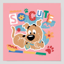 Scooby-Doo | Baby Scooby-Doo So Cute Poster