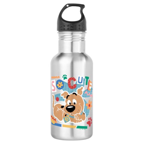 Scooby_Doo  Baby Scooby_Doo So Cute Stainless Steel Water Bottle