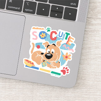 Scooby-Doo | Baby Scooby-Doo So Cute Sticker