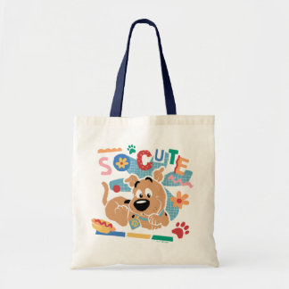 Scooby-Doo | Baby Scooby-Doo So Cute Tote Bag