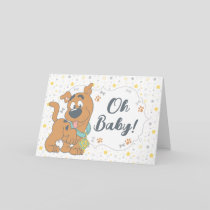 Scooby-Doo Baby Shower Card