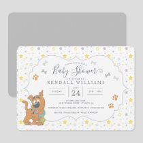 Scooby-Doo Baby Shower Invitation