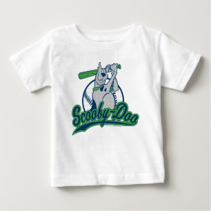 Scooby-Doo Baseball Logo Baby T-Shirt