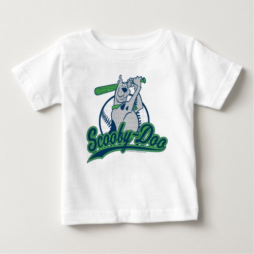 Scooby_Doo Baseball Logo Baby T_Shirt