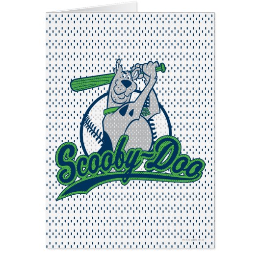 Scooby-Doo Baseball Logo Cards (Front)