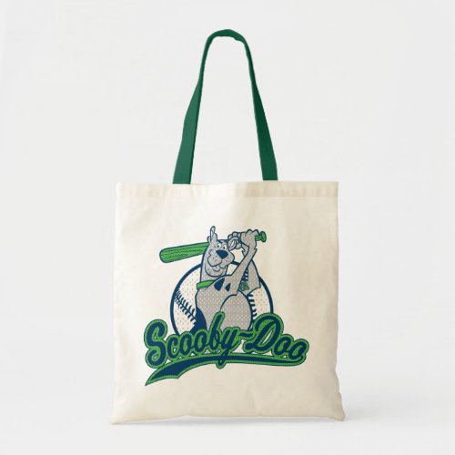 Scooby_Doo Baseball Logo Tote Bag