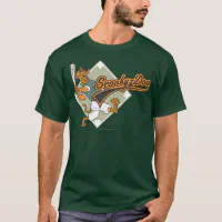  Scooby-Doo Mens Baseball Jersey, Shaggy, Velma