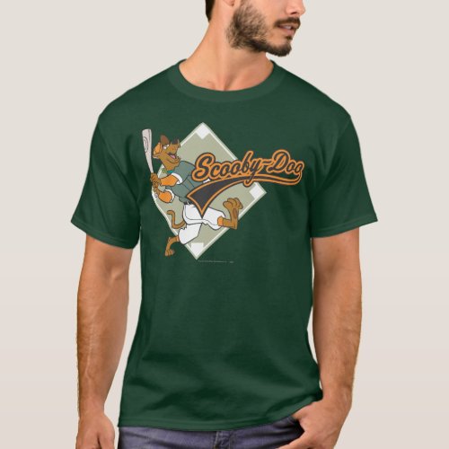 Scooby_Doo Baseball T_Shirt